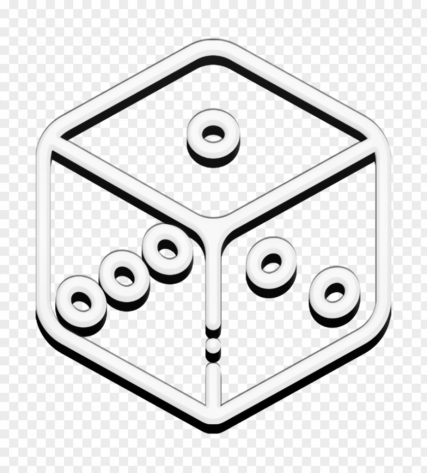 Games Icon Dice PNG