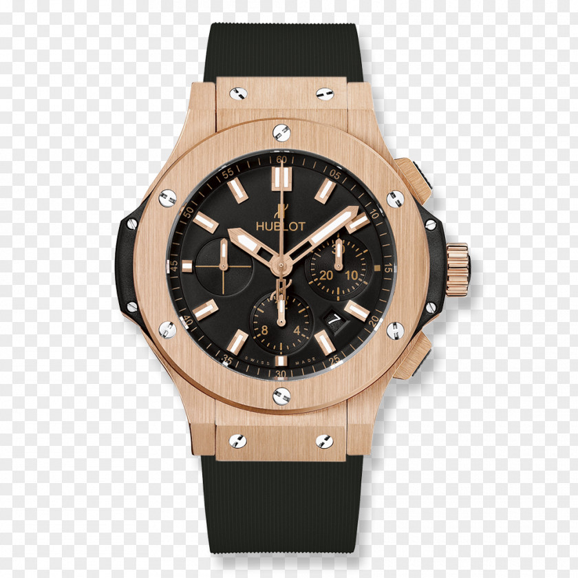 GOLD ROSE Hublot Watch Chronograph Baselworld Gold PNG