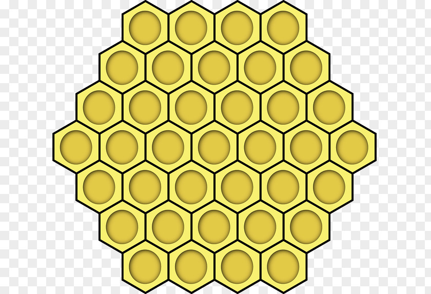 Honey Bee Hive Template Download Honeycomb Clip Art PNG