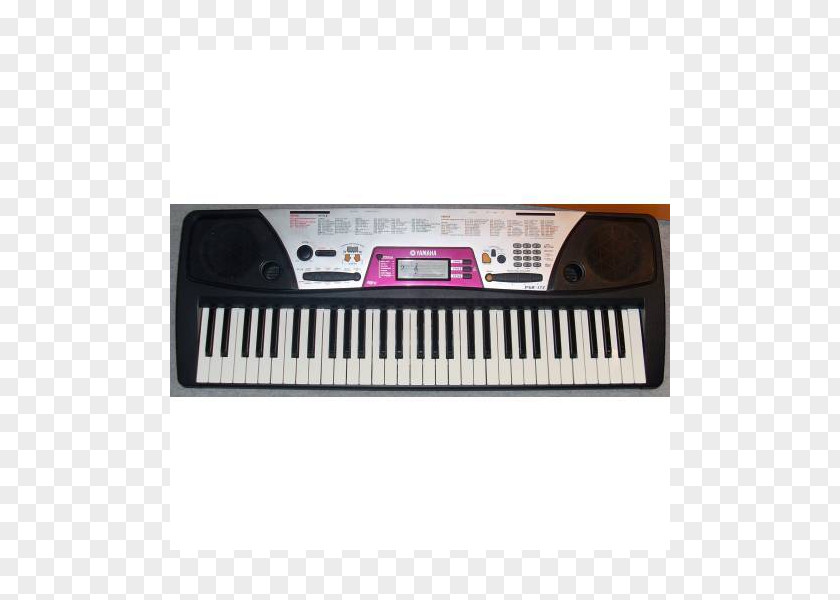 Keyboard Yamaha PSR Corporation MIDI Musical Instruments PNG