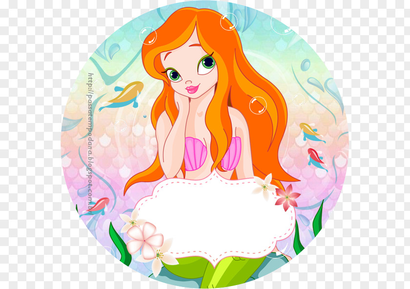 Mermaid Ariel Fairy Tale Child PNG