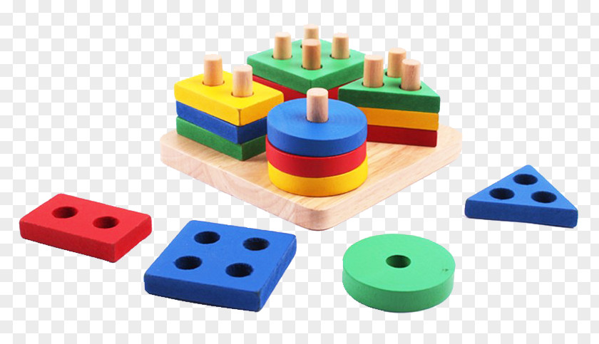 Montessori Educational Toys Child Toy Block PNG