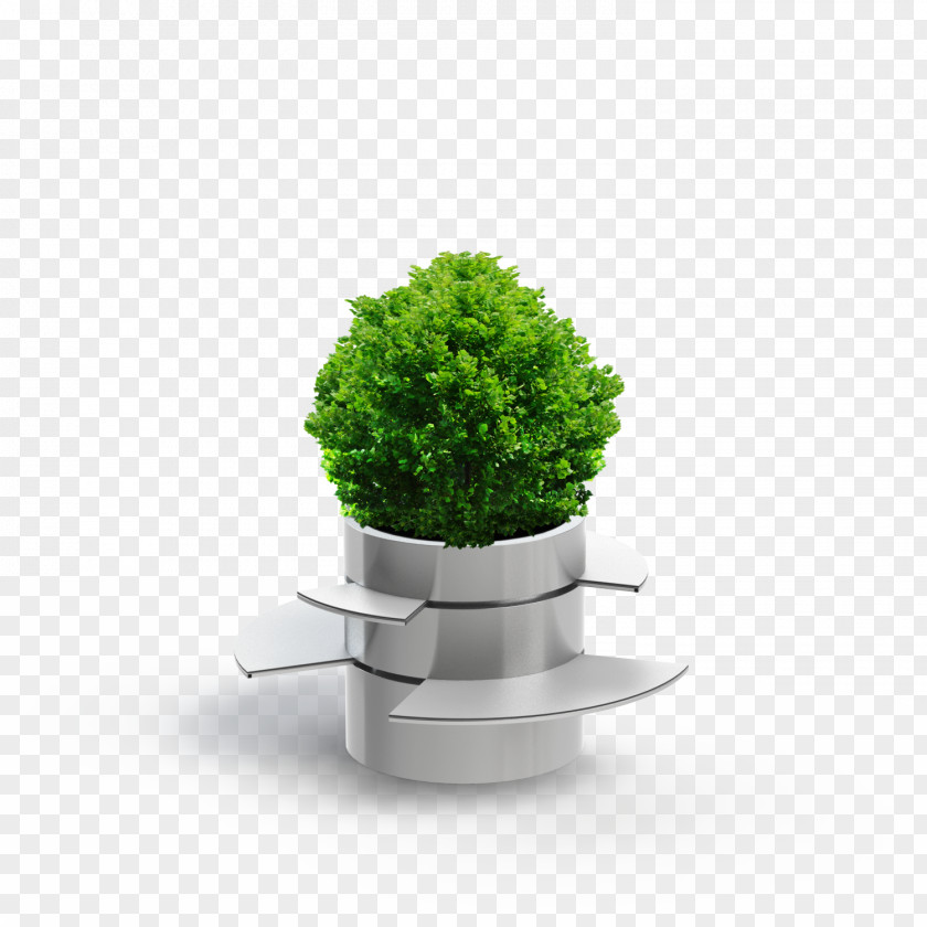 Pot Plant Material Flowerpot Weathering Steel Stainless PNG