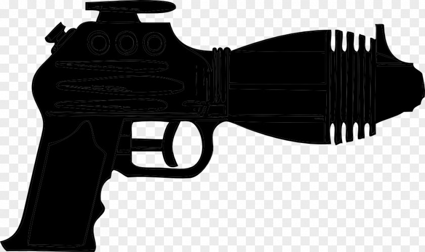 Revolver Firearm Machine Gun Ranged Weapon PNG