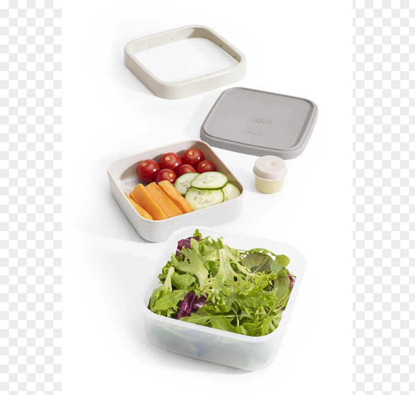 Salad Bento Vinaigrette Box Food PNG