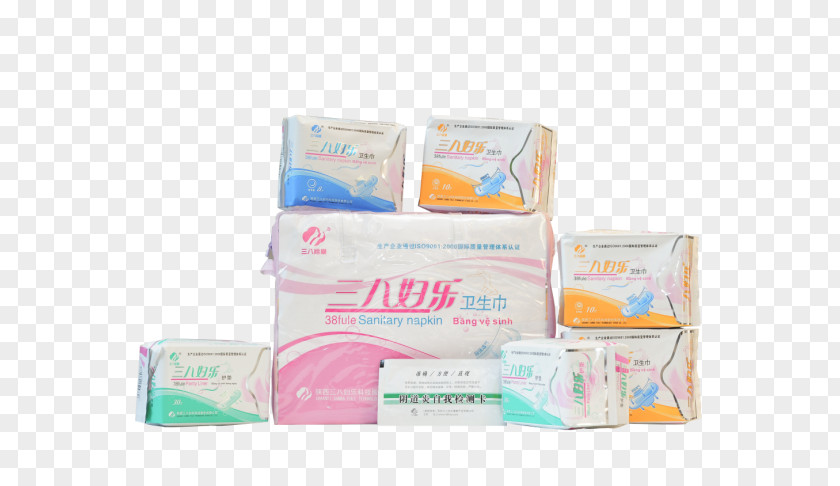 Sanitary Napkin Plastic PNG