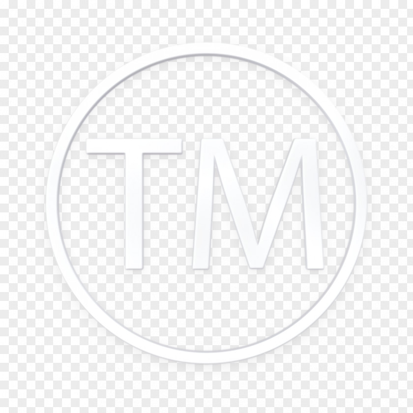 Signage Blackandwhite Trademark Icon PNG