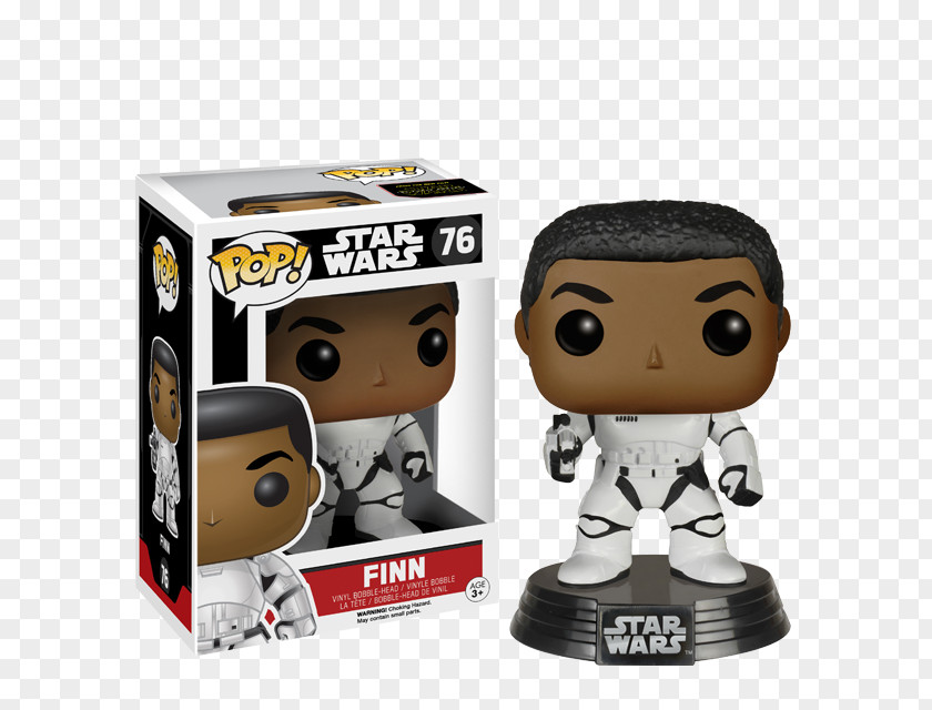 Stormtrooper Finn Funko Han Solo Star Wars PNG