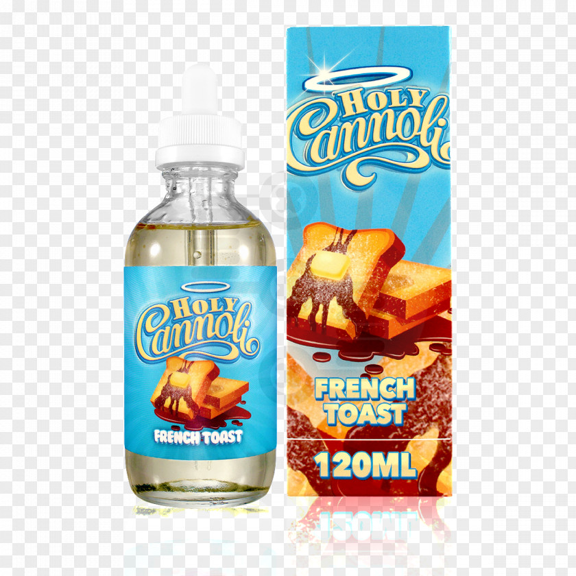 Toast French Electronic Cigarette Aerosol And Liquid Cannoli Juice PNG