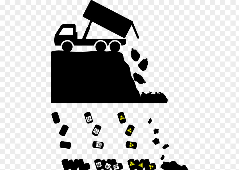 Trash Truck Cliparts Landfill Waste Management Garbage Clip Art PNG