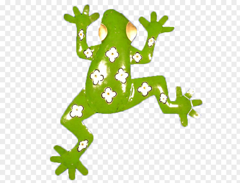 True Frog Capiz Art Tree PNG