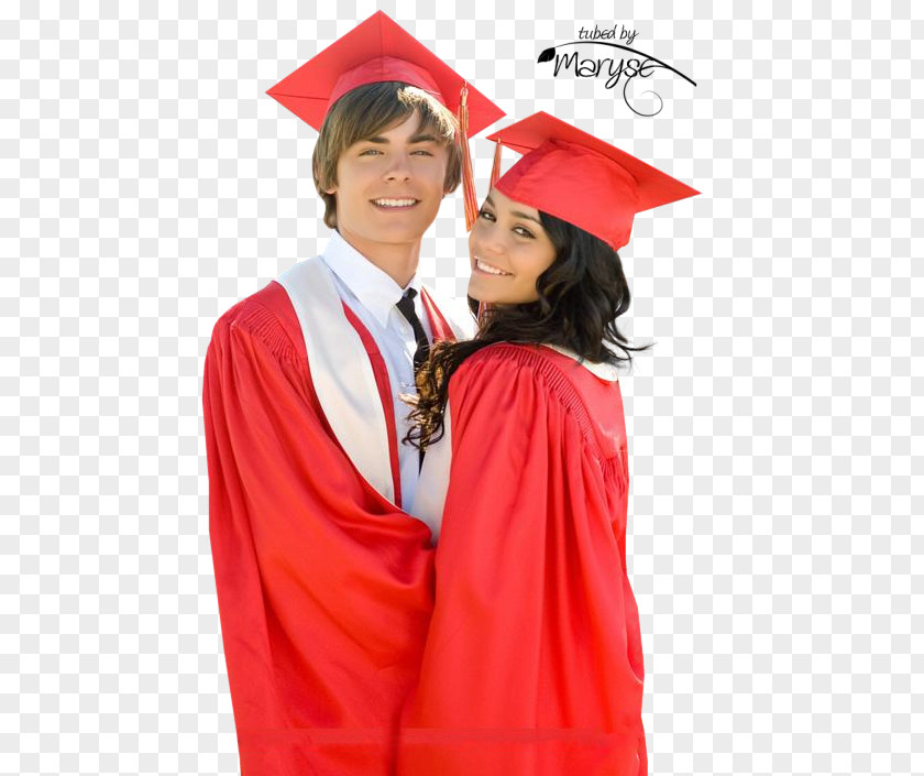 Vanessa Hudgens Zac Efron Gabriella Montez High School Musical 3: Senior Year PNG