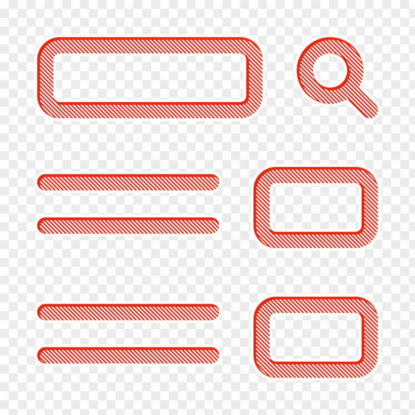 Wireframe Icon Ui PNG