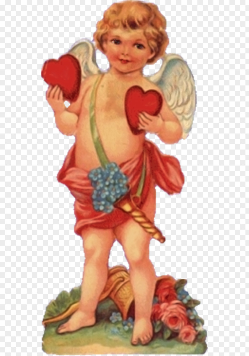 Angel Valentine's Day Love Clip Art PNG