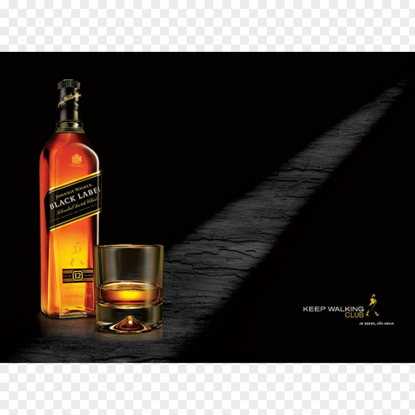 Beer Bourbon Whiskey Scotch Whisky Johnnie Walker PNG