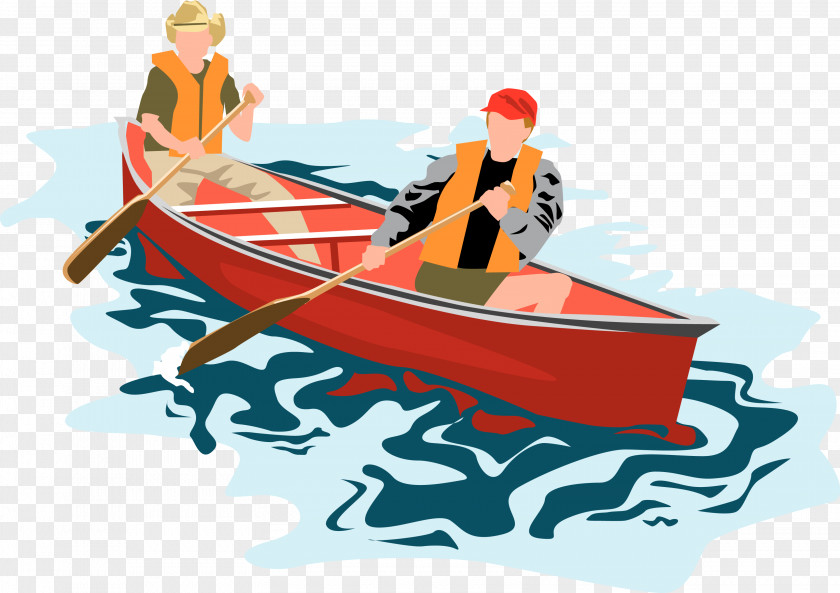 Bride Canoe Camping Rowing Clip Art PNG