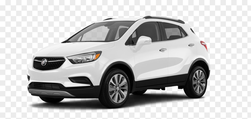 Car 2018 Buick Encore Preferred SUV General Motors Sport Utility Vehicle PNG