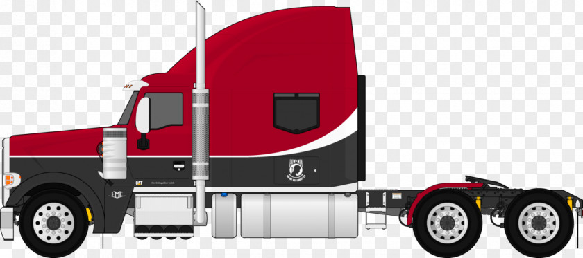Car Peterbilt Semi-trailer Truck Drawing PNG