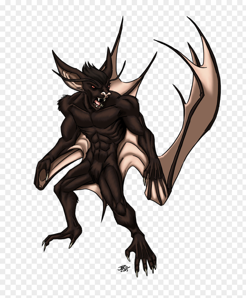 Dragon Prodigy DeviantArt Man-Bat Drawing PNG