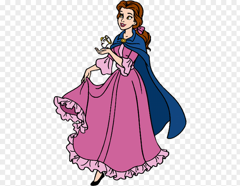 Elsa Belle Beast Disney Princess Clip Art PNG