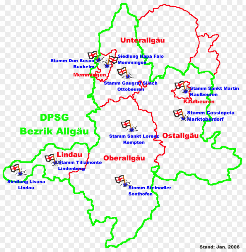 Map Neuravensburg Insel Information Image PNG