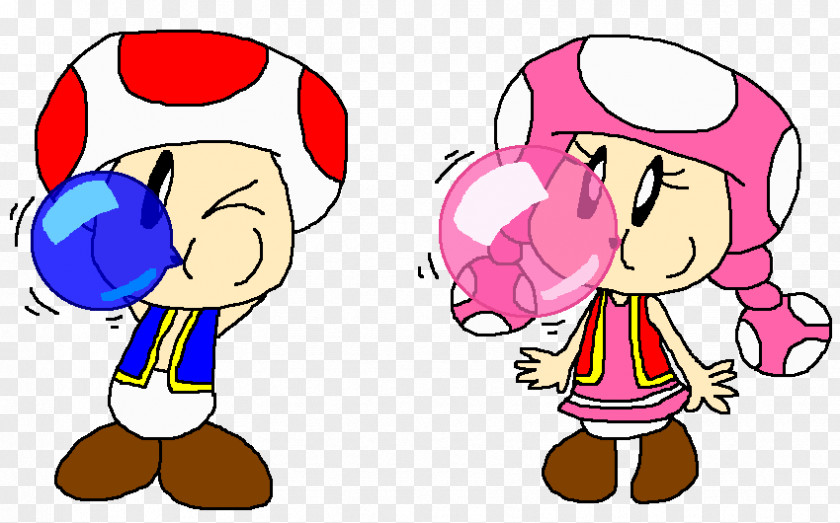 Mario Toadette Baby Luigi PNG