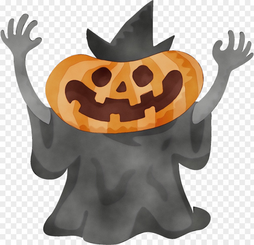 Plant Headgear Jack-o'-lantern PNG