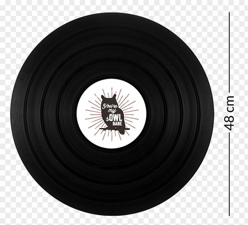 Record LP Wheel PNG