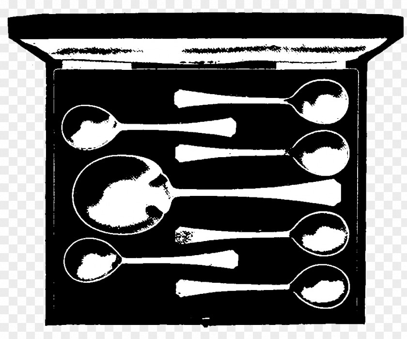 Spoon Knife Fork Cutlery Table PNG