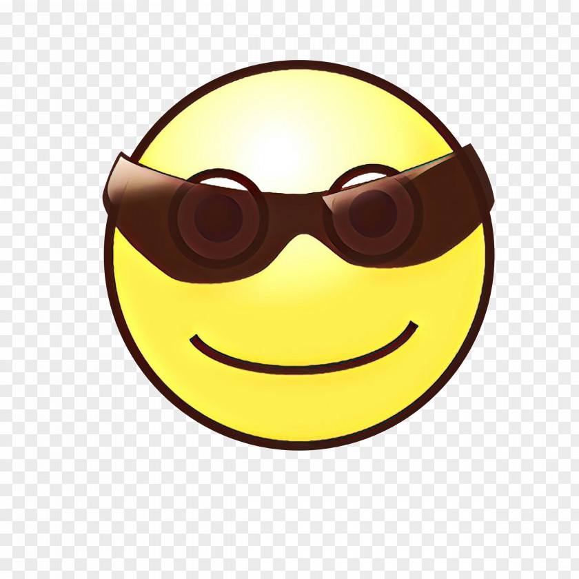Sticker Pleased Happy Face Emoji PNG