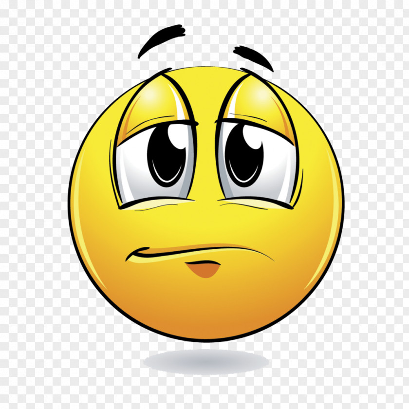 Surprised Smiley Emoticon Emoji Sticker PNG