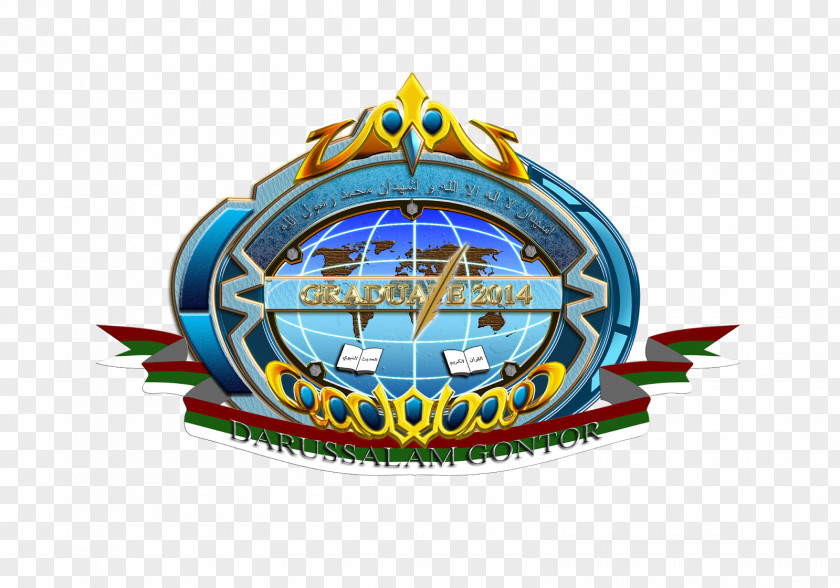 Symbol Pondok Modern Darussalam Gontor Logo Emblem Brand PNG