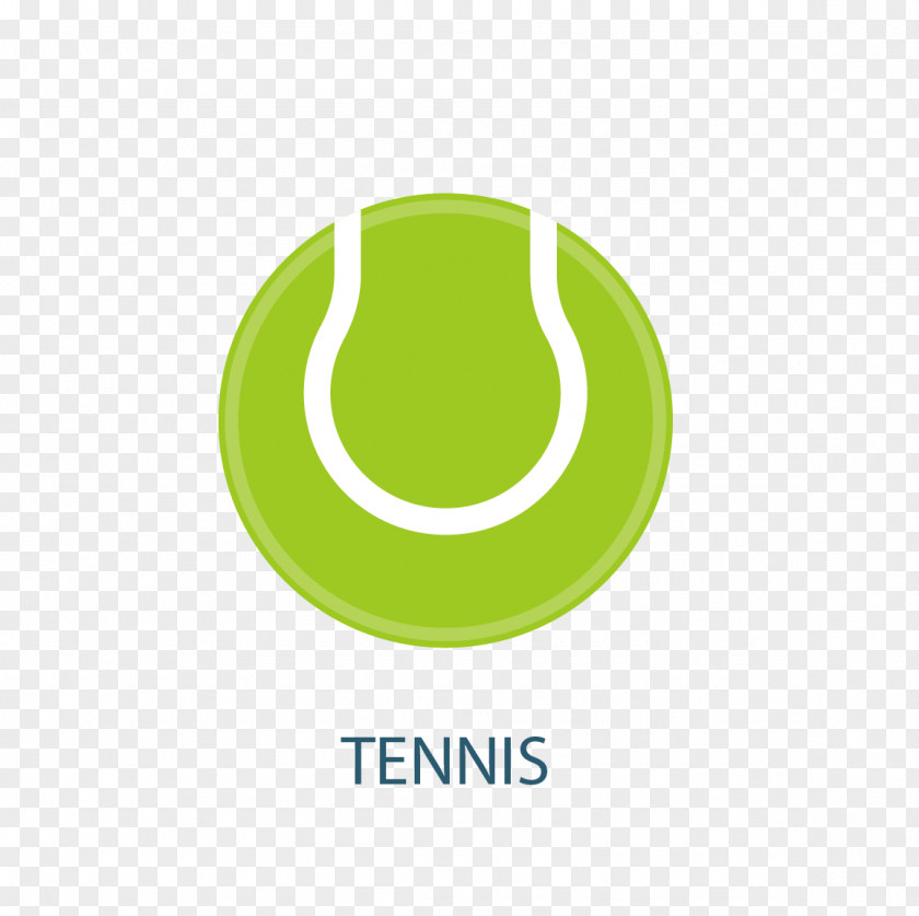 Tennis Logo Brand Circle Area PNG