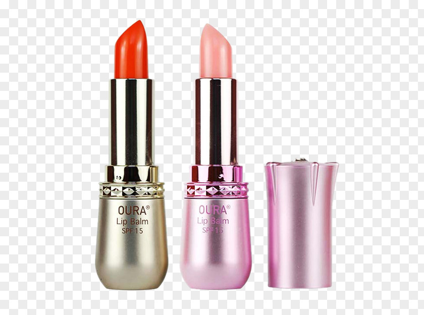 Two Color Lipstick Imports Lip Balm Sunscreen U99acu6cb9 PNG