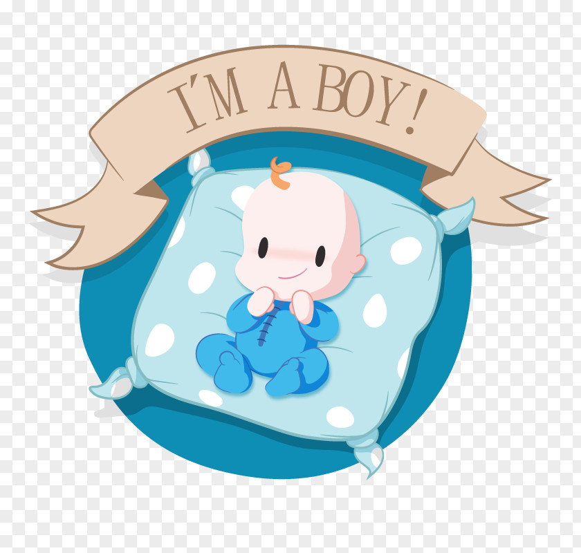 Vector I Were A Boy Infant Child Baby Announcement Shower Mother PNG