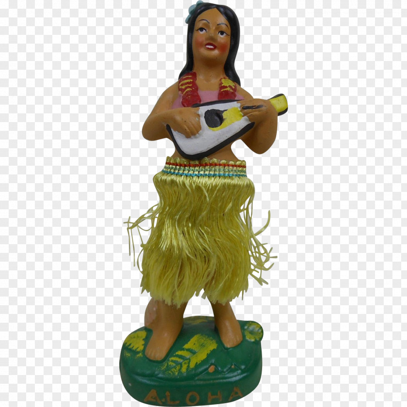 Aloha Figurine PNG