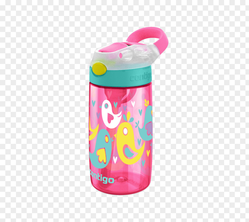 Bottle Water Bottles Contigo Gizmo Flip Kids 420 Ml Child Sip 420ml One Size PNG