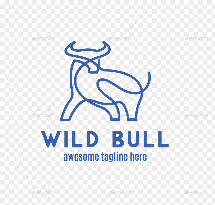 Business Cattle Logo Ox Bull PNG