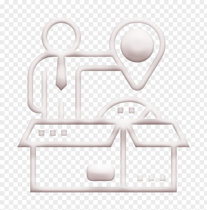 Business Strategy Icon Products Shipping And Delivery PNG