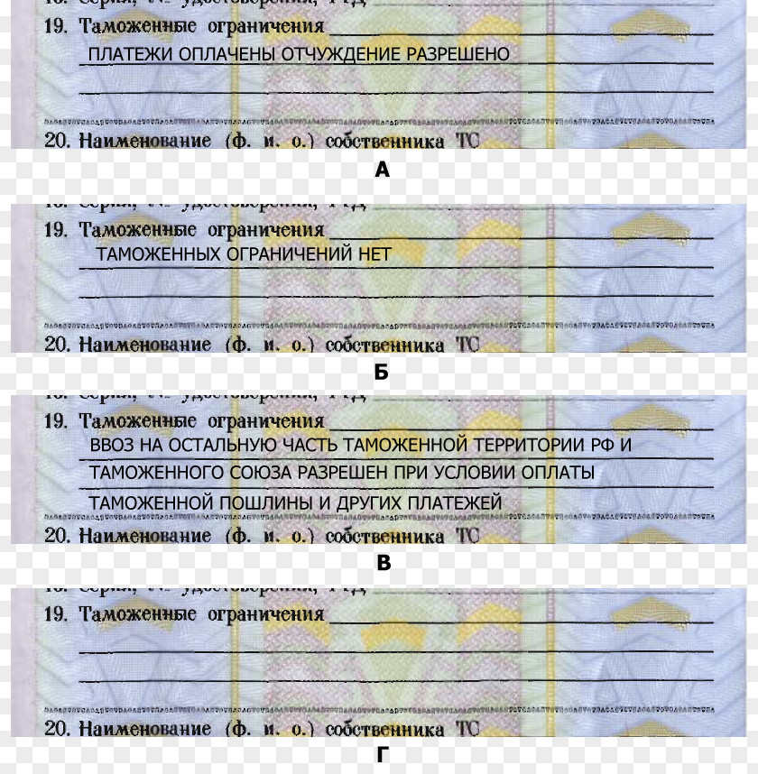 Car Vehicle Licence Passport Customs PNG