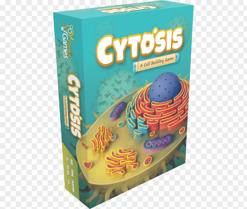 Cell Biology Cytosis: A Board Game PNG