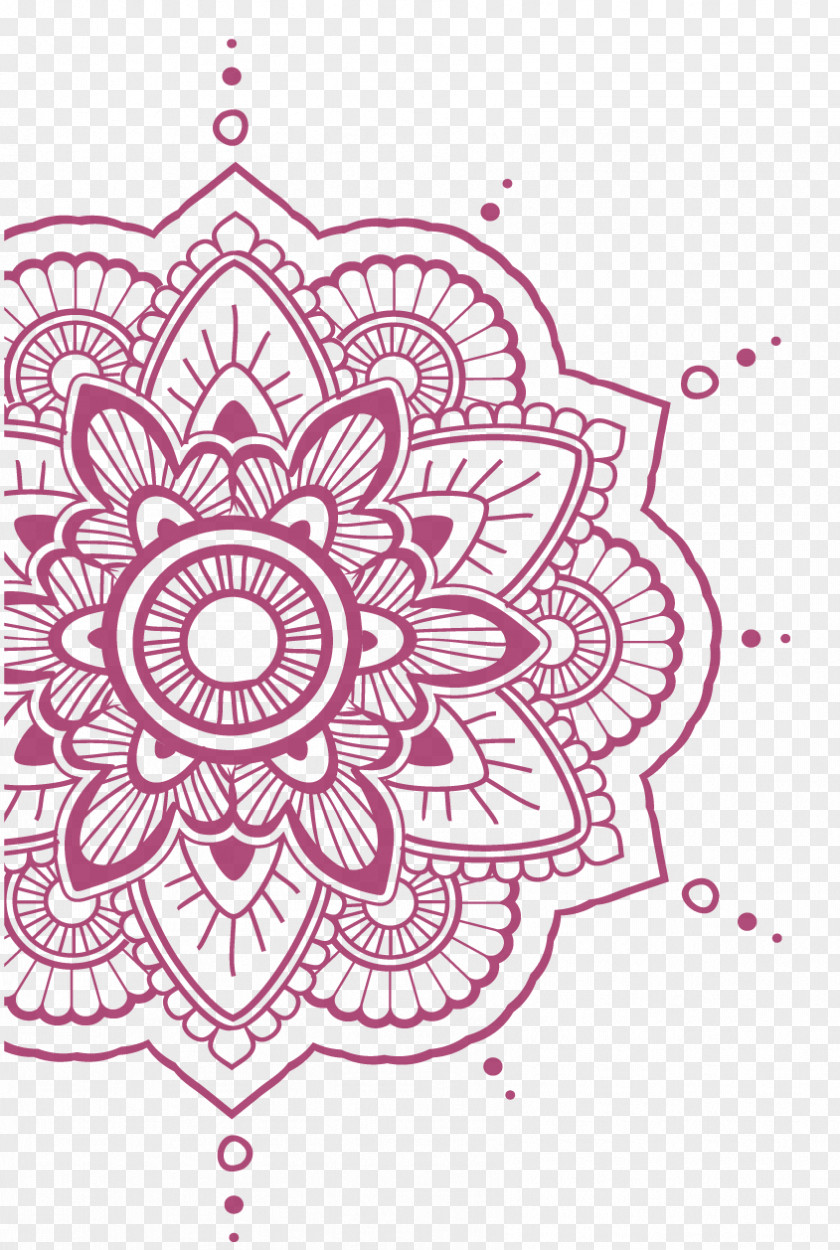 Design Mandala Drawing Coloring Book Tattoo PNG
