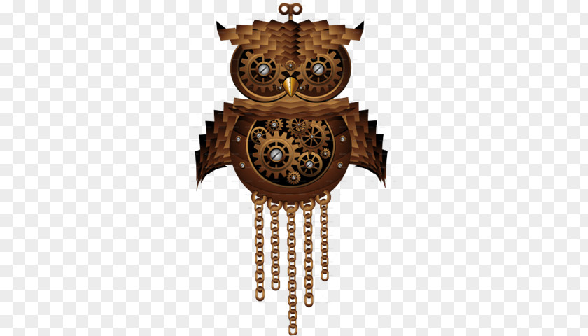 Design Steampunk PNG