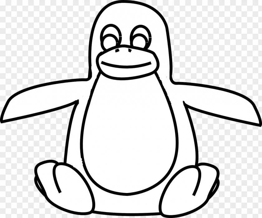 Flippers Emperor Penguin Bird Clip Art PNG