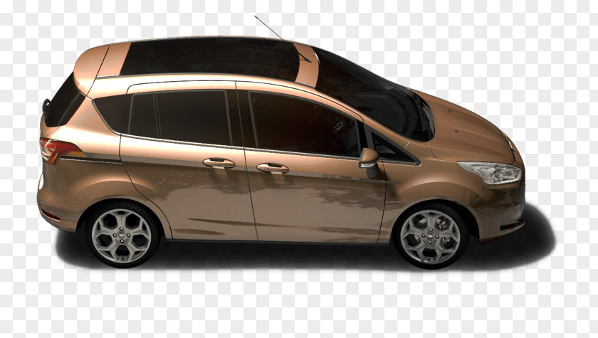 Google Campus Mountain View Ford B-Max Car Minivan Bumper PNG