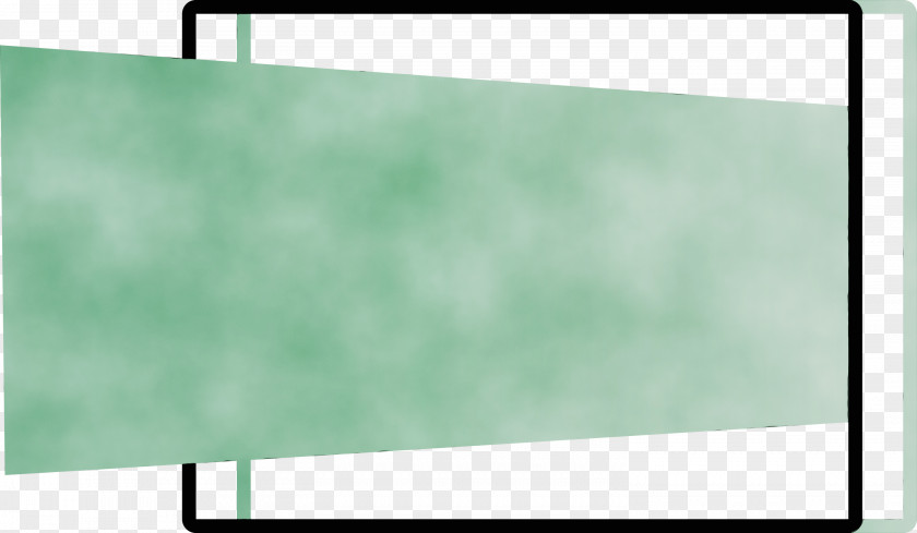 Green Rectangle Table Furniture PNG