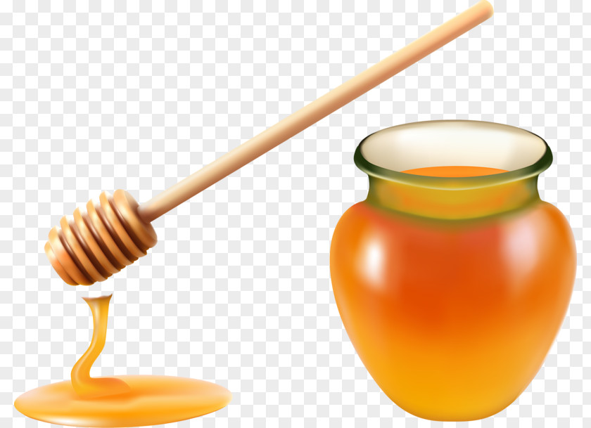 Honey Jar Royalty-free Clip Art PNG
