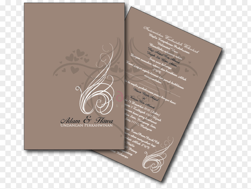 KAD KAHWIN Wedding Invitation Marriage Photography Walima Bride PNG