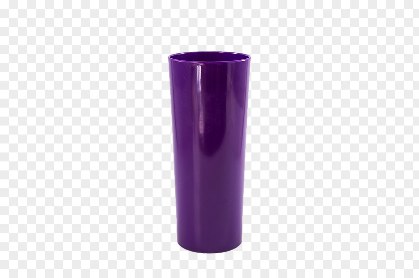 Long Drink Glass Plastic Vase PNG