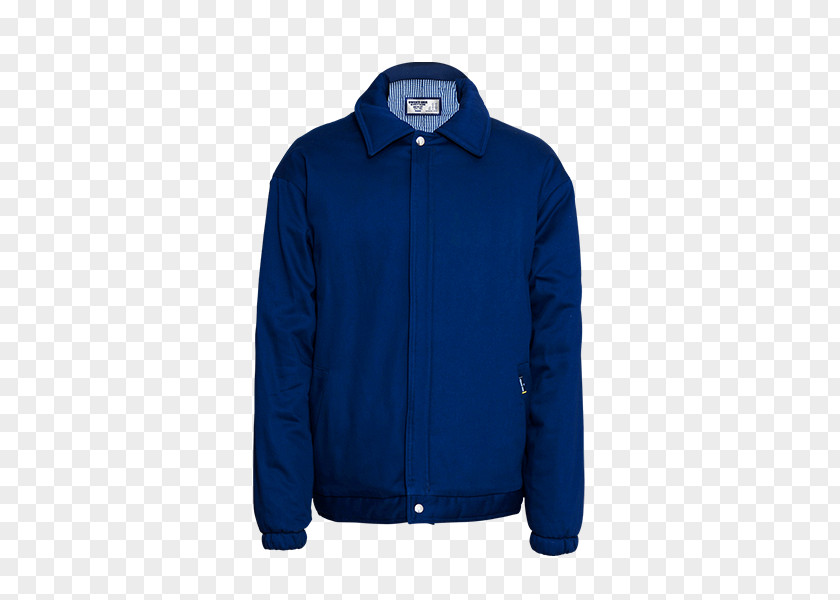 Long Jean Jacket With Hood Sleeve Coat Zipper Clothing PNG